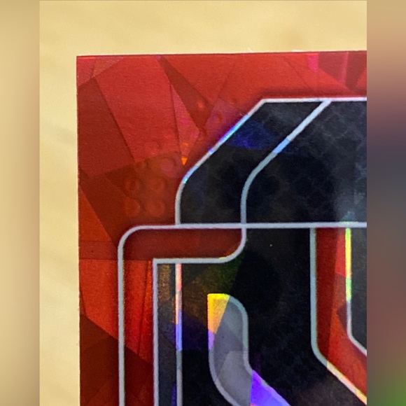 Scottie Barnes 2021-22 Prizm Red Ice Parallel RC #320 - Picture 3 of 6